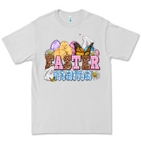 Dove Grey Easter mama Premium Tee - OliviaCreatesArt