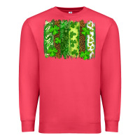 Cardinal st patricks day brush stroke Premium Sweatshirt - RanaPortraitStore