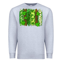 Heather Grey st patricks day brush stroke Premium Sweatshirt - RanaPortraitStore