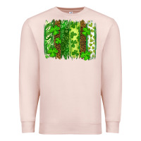 Pale Pink st patricks day brush stroke Premium Sweatshirt - RanaPortraitStore