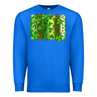 True Royal st patricks day brush stroke Premium Sweatshirt - RanaPortraitStore