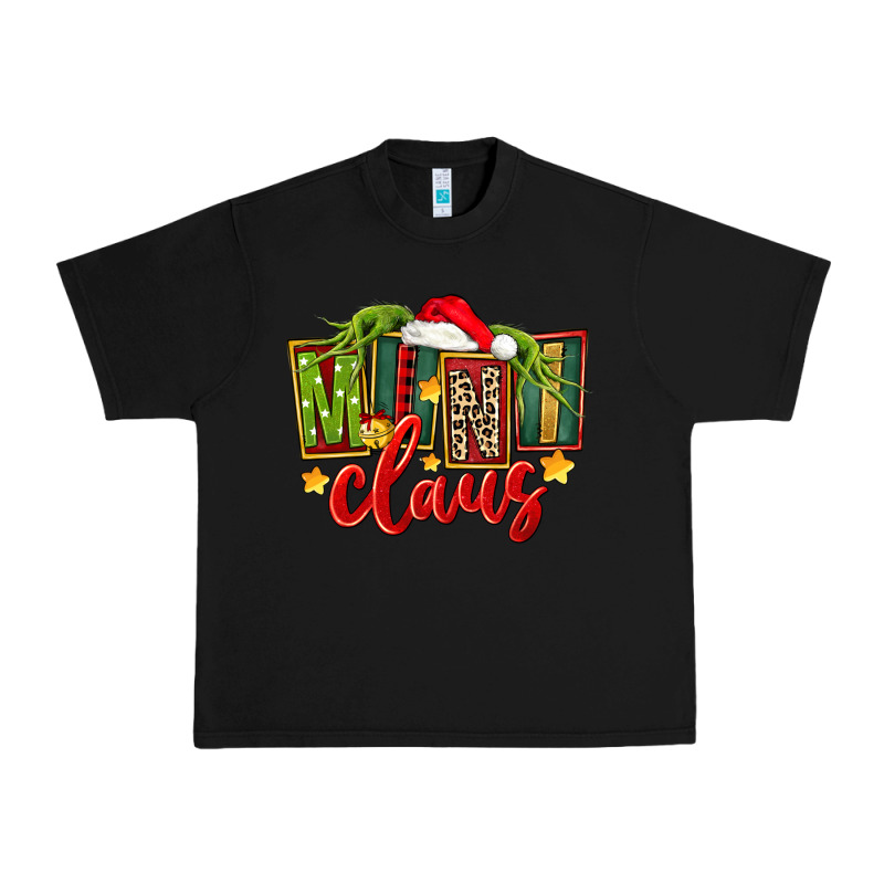Christmas Mini Claus Urban Heavy Tee by FaDigitalArtStudio | Teevron