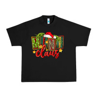 Black christmas mini claus Urban Heavy Tee - FaDigitalArtStudio