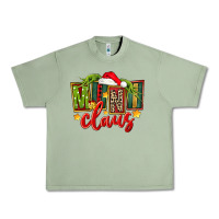 Oil Green christmas mini claus Urban Heavy Tee - FaDigitalArtStudio