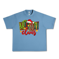 Pebble Blue christmas mini claus Urban Heavy Tee - FaDigitalArtStudio