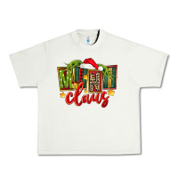Pistachio christmas mini claus Urban Heavy Tee - FaDigitalArtStudio