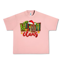Salmon christmas mini claus Urban Heavy Tee - FaDigitalArtStudio
