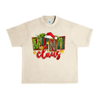 Sandshell christmas mini claus Urban Heavy Tee - FaDigitalArtStudio