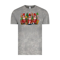 Cloud Rock Christmas Elfs Vintage Tee - FaDigitalArtStudio