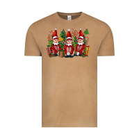 Vintage Camel Christmas Elfs Vintage Tee - FaDigitalArtStudio