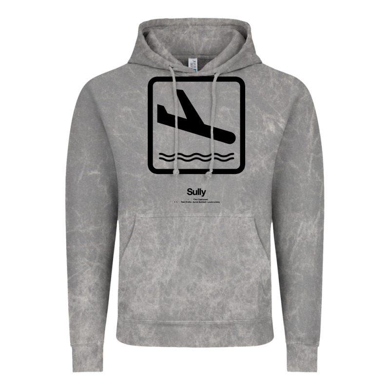 Sully Movie Silhouette Vintage Hoodie by DesigneFamous | Teevron