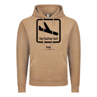 Vintage Coffee sully movie silhouette Vintage Hoodie - DesigneFamous