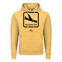 Vintage Mustard sully movie silhouette Vintage Hoodie - DesigneFamous