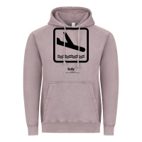 Vintage Zinc sully movie silhouette Vintage Hoodie - DesigneFamous