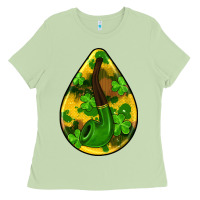St.patrick's Teardrop Earrings Ladies Tee | Teevron