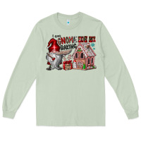 Matcha Iam Gnome For My Baking Long Sleeve Tee - CowhideDigitalArt