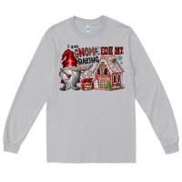 Moon Dust Iam Gnome For My Baking Long Sleeve Tee - CowhideDigitalArt