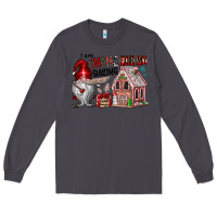 Smoke Iam Gnome For My Baking Long Sleeve Tee - CowhideDigitalArt