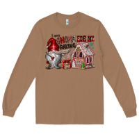 Iam Gnome For My Baking Long Sleeve Tee | Teevron