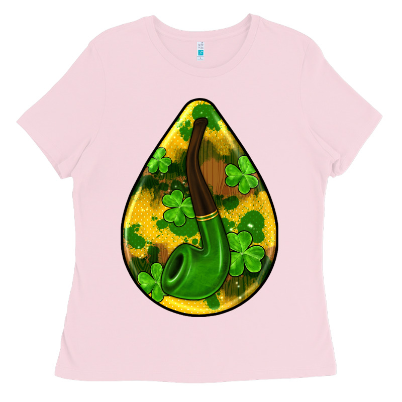 St.patrick's Teardrop Earrings Ladies Tee by FaDigitalArtStudio | Teevron