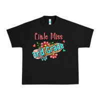 Black little miss third grade Urban Heavy Tee - Jasminsmagicworld