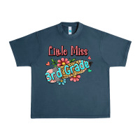 Midnight Navy little miss third grade Urban Heavy Tee - Jasminsmagicworld