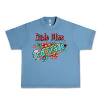 Pebble Blue little miss third grade Urban Heavy Tee - Jasminsmagicworld
