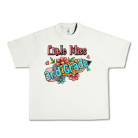 Pistachio little miss third grade Urban Heavy Tee - Jasminsmagicworld