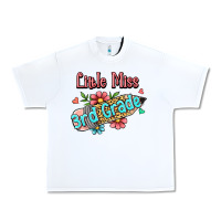 White little miss third grade Urban Heavy Tee - Jasminsmagicworld