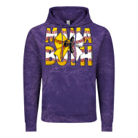 Cloud Purple Mama Of Both Vintage Hoodie - CowhideDigitalArt