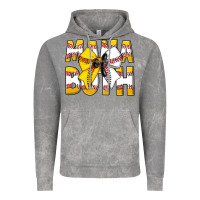 Cloud Rock Mama Of Both Vintage Hoodie - CowhideDigitalArt