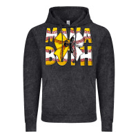Vintage Black Mama Of Both Vintage Hoodie - CowhideDigitalArt