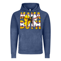 Vintage Denim Mama Of Both Vintage Hoodie - CowhideDigitalArt