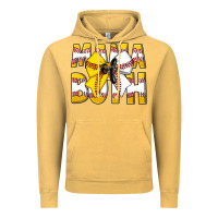 Vintage Mustard Mama Of Both Vintage Hoodie - CowhideDigitalArt