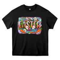 Black Easter Heavy Core Tee - CowGirlArtShop
