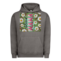 Pigment Tornado Blessed mama with daisy and leopard Urban Hoodie - RanaPortraitStore