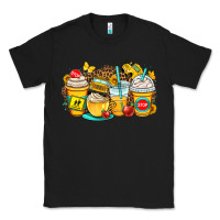 Black school bus coffee cups Classic Tee - OliviaCreatesArt
