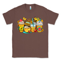 Chestnut school bus coffee cups Classic Tee - OliviaCreatesArt