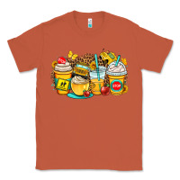 Copper school bus coffee cups Classic Tee - OliviaCreatesArt