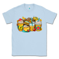 School Bus Coffee Cups Classic Tee | Teevron
