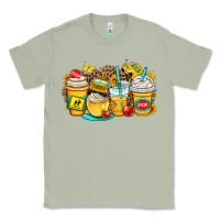 Matcha school bus coffee cups Classic Tee - OliviaCreatesArt