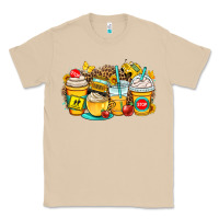 Mushroom school bus coffee cups Classic Tee - OliviaCreatesArt