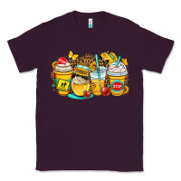 Plum school bus coffee cups Classic Tee - OliviaCreatesArt