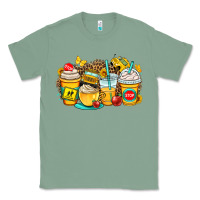 Sage school bus coffee cups Classic Tee - OliviaCreatesArt