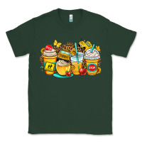 Sports Green school bus coffee cups Classic Tee - OliviaCreatesArt