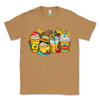 Toasted Coconut school bus coffee cups Classic Tee - OliviaCreatesArt