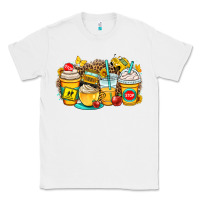 White school bus coffee cups Classic Tee - OliviaCreatesArt