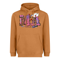 Meerkat valentines day ma nurse Heavyweight Hoodie - RanaPortraitStore
