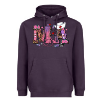 Valentines Day Ma Nurse Heavyweight Hoodie | Teevron