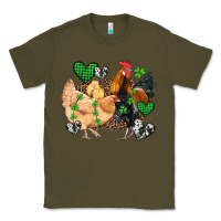 Army Green st patricks day coop animals Classic Tee - Artiststas